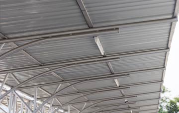 installing Whinney Hill metal roofing