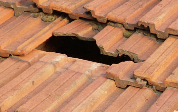 roof repair Whinney Hill, South Yorkshire